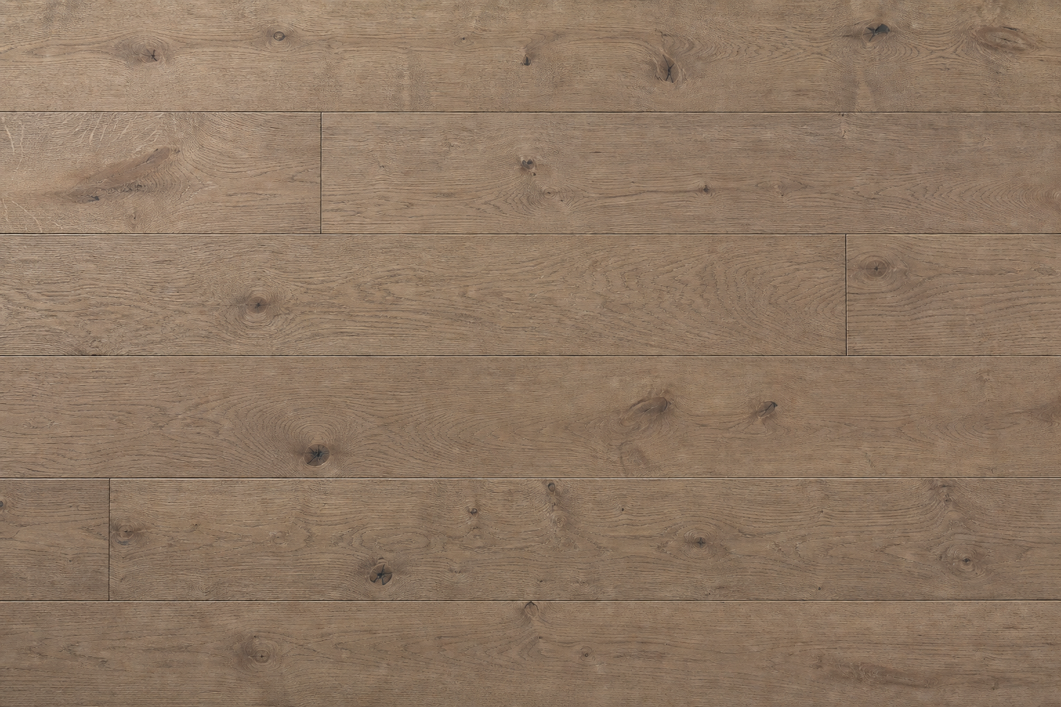 Taupe hardwood finish